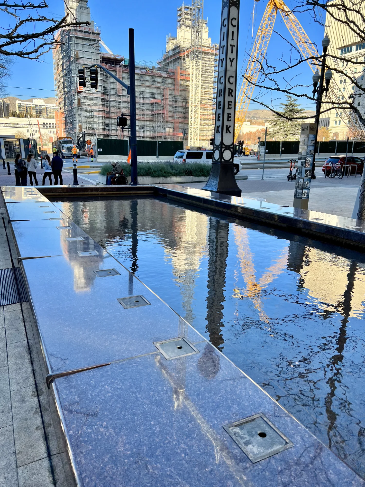 City Creek Center cleaning Salt Lake City