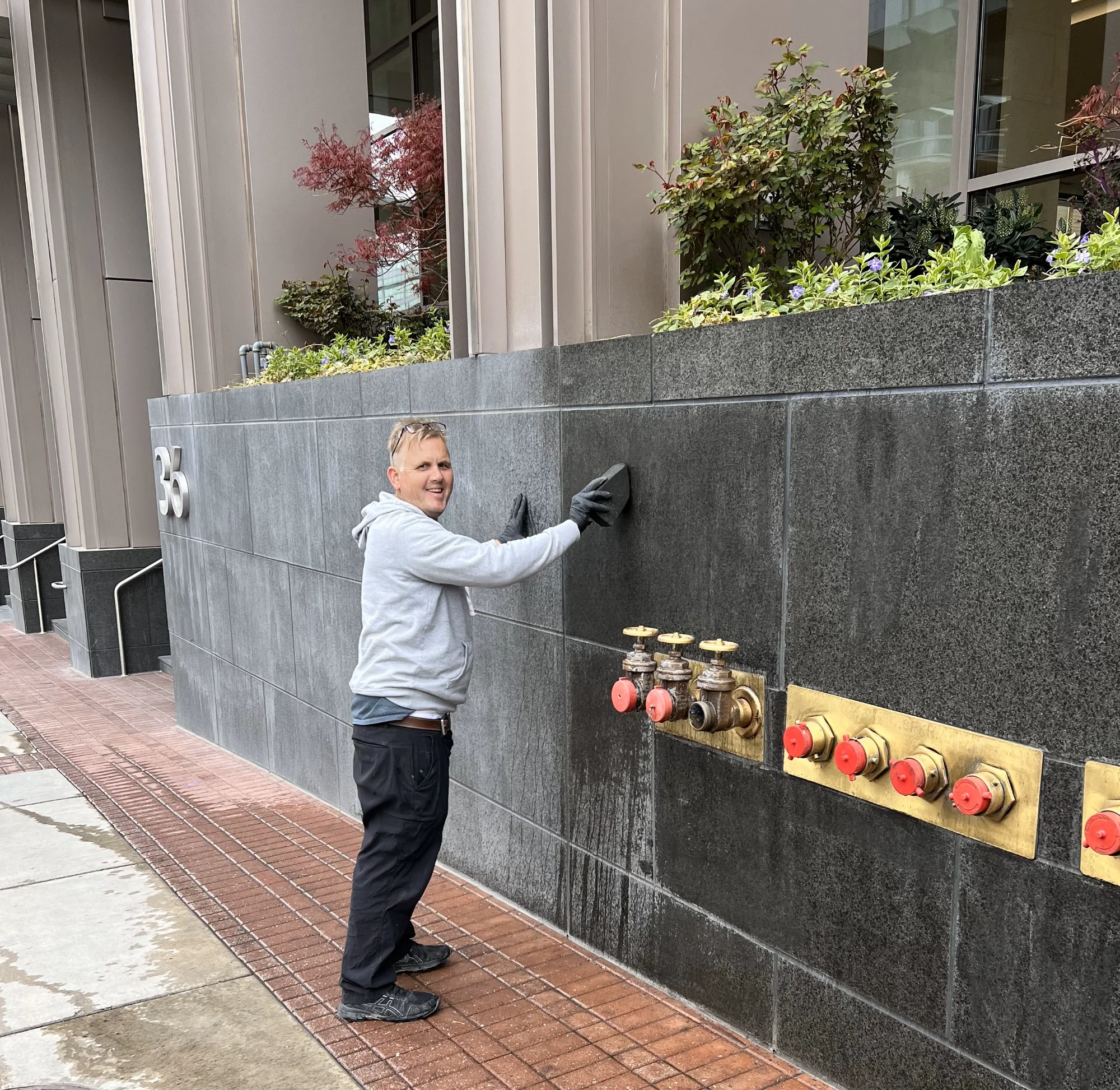 Stone cleaning and restoration Utah